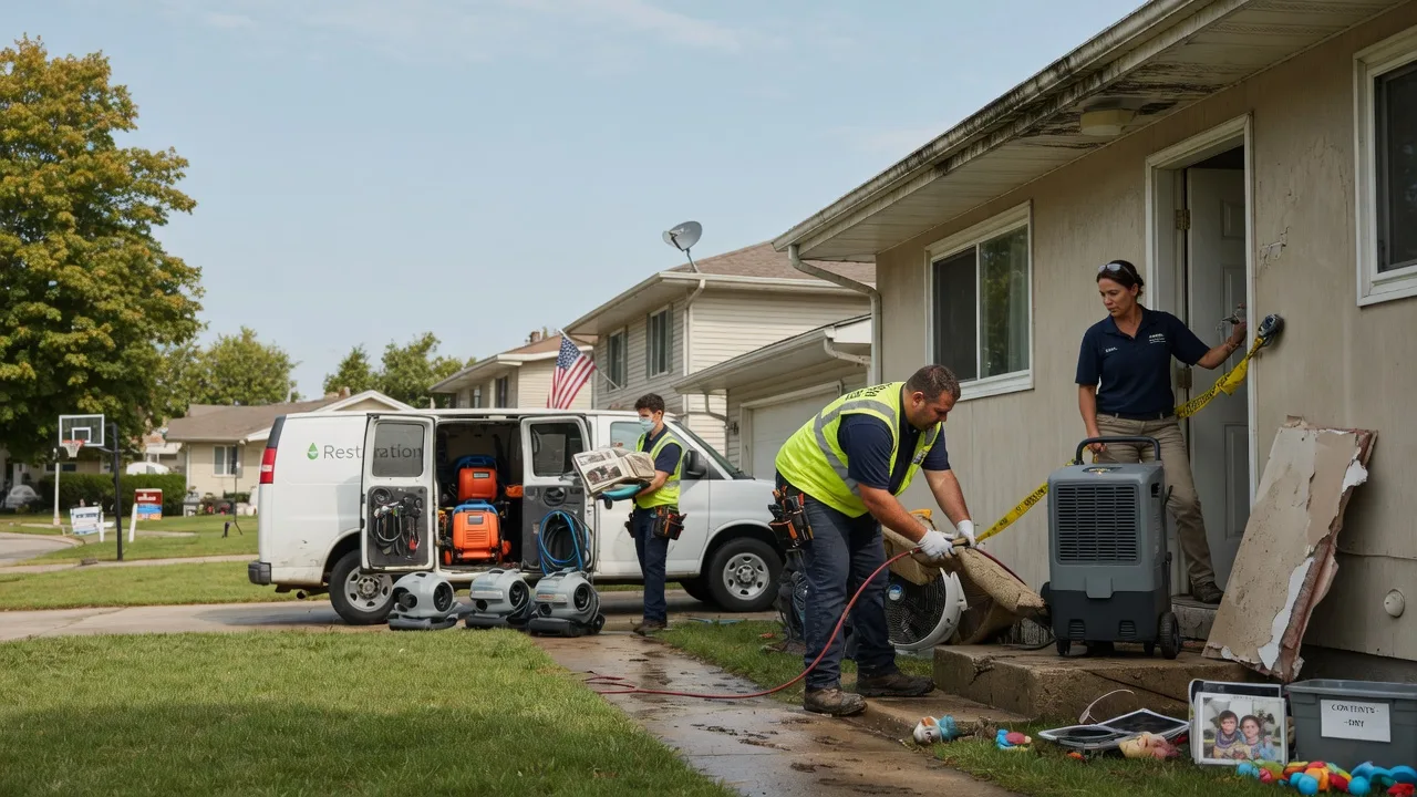 Water Damage Restoration in Violet, LA near me